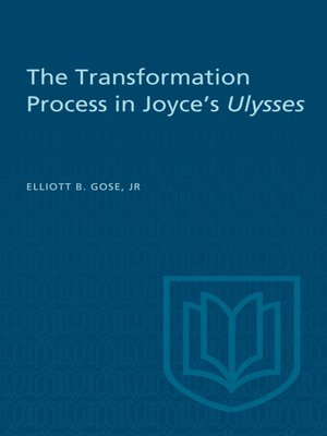 cover image of The Transformation Process in Joyce's Ulysses